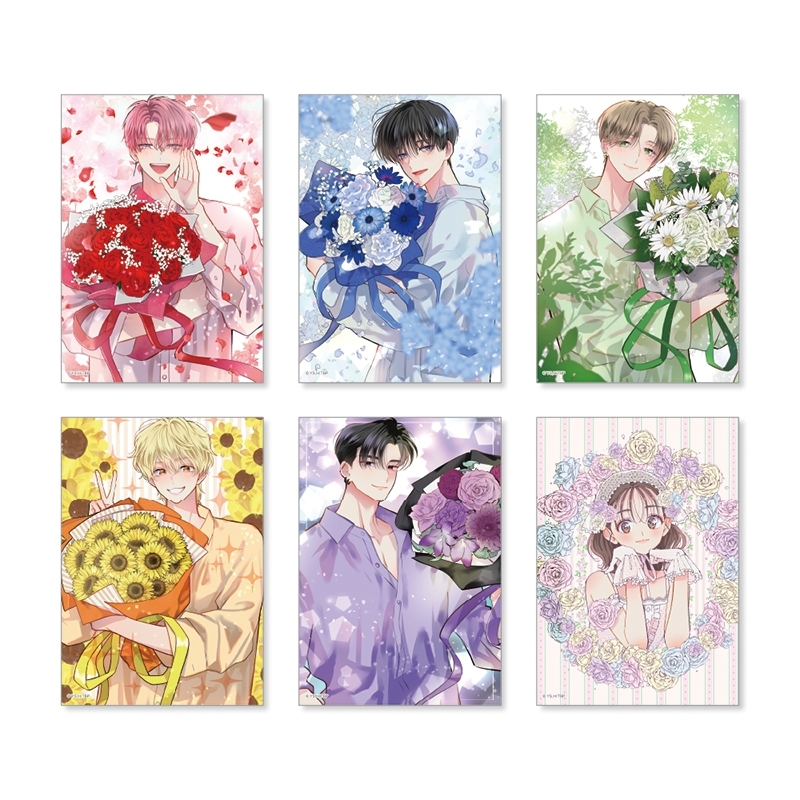 [Good-Bromide] TV anime “Which one do you listen a lot now!?” Trading bromide (6 types in total)