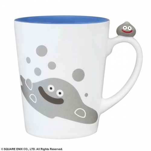 グッズ マグカップ Dragonquest スマイルスライム マグカップ Hm はぐれメタル 再販 ドラゴンクエスト アニメイト