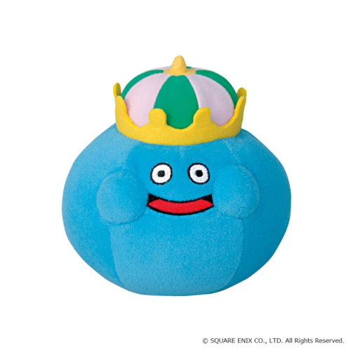 グッズ ぬいぐるみ ドラゴンクエスト スマイルスライム ぬいぐるみ キングスライムs 再販 アニメイト