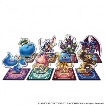 グッズ-キーホルダー】ドラゴンクエストライバルズ アクリルスタンド 