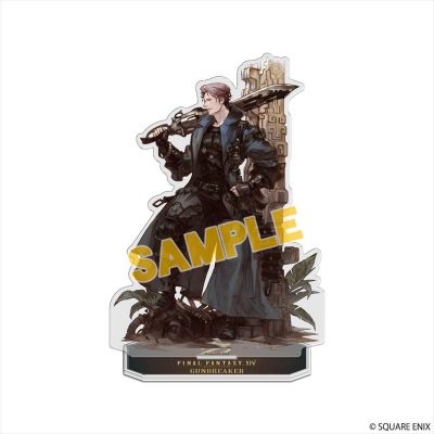 【グッズ-スタンドポップ】ファイナルファンタジーXIV ジョブアクリルスタンド <ガンブレイカー>