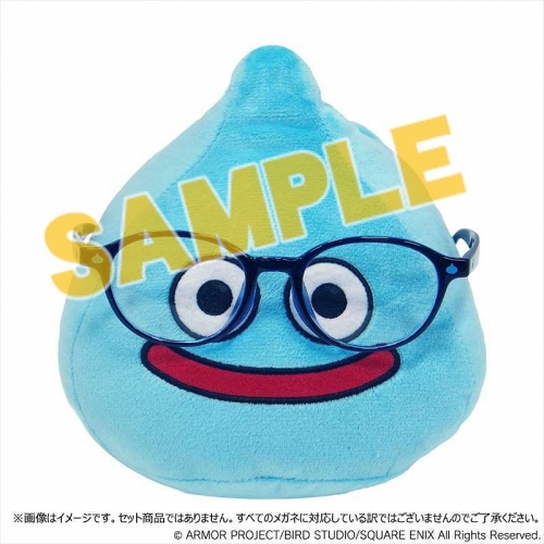 グッズ メガネケース ドラゴンクエスト スマイルスライム ぬいぐるみメガネスタンド スライム アニメイト