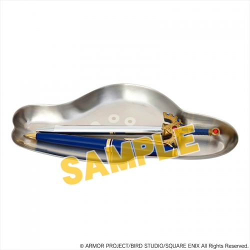 グッズ 小物入れ ドラゴンクエスト ペンやメガネが置ける メタルトレイ はぐれメタル アニメイト