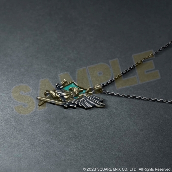グッズ-ペンダント】FINAL FANTASY XVI Wings of Promise Silver 