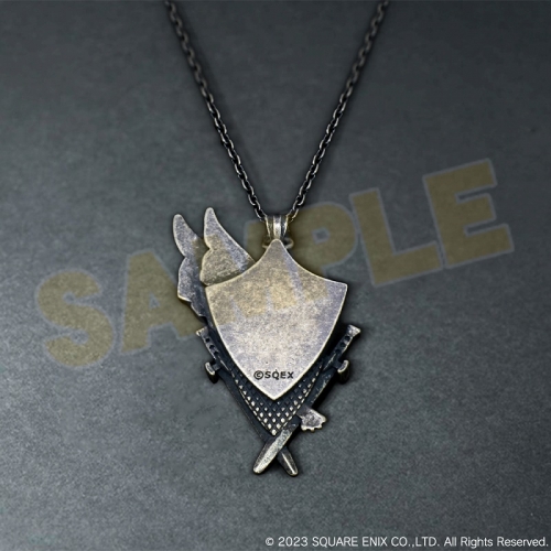 グッズ-ペンダント】FINAL FANTASY XVI Wings of Promise Silver 