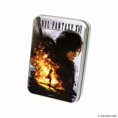 【グッズ-ケース】ファイナルファンタジーXVI メタルストレージボックス