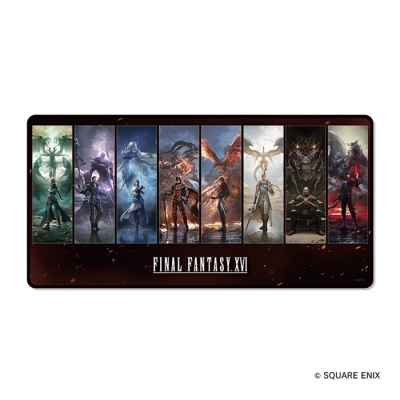 【グッズ-マウスパッド】ファイナルファンタジーXVI ゲーミングマウスパッド