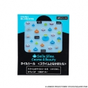 【グッズ-化粧雑貨】スマイルスライム コスメ&ビューティー ネイルシール <スライムとなかまたち>の画像