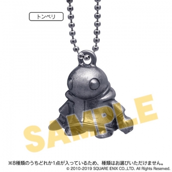 グッズ-チャーム】ファイナルファンタジーXIV ミニオンメタルチャーム 