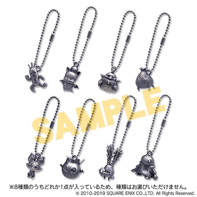 【グッズ-チャーム】ファイナルファンタジーXIV ミニオンメタルチャーム vol.1【再販】