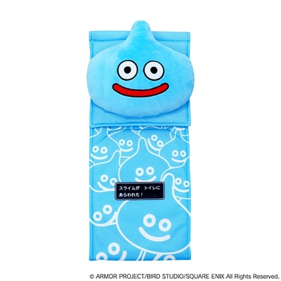 【グッズ-カバーホルダー】スマイルスライム スライムのぬいぐるみトイレットペーパーカバー【再販】