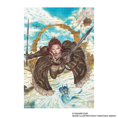 【グッズ-ジグソーパズル】ファイナルファンタジーXIV 1000ピースジグソーパズル <DAWNTRAIL>