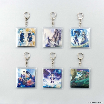 グッズ-キーホルダー】ファイナルファンタジー XIV ミュージック 