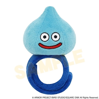 【グッズ-ぬいぐるみ】スマイルスライム まきつきぬいぐるみ スライム