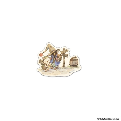 【グッズ-ステッカー】ファイナルファンタジーIX ステッカー B