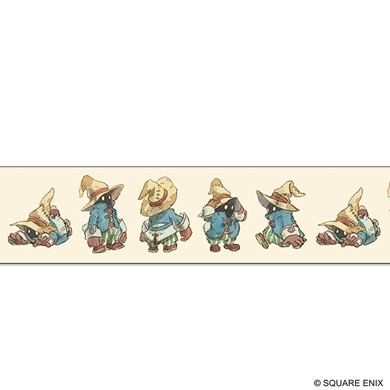 【グッズ-テープ】ファイナルファンタジーIX マスキングテープ A