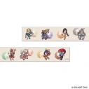 【グッズ-テープ】ファイナルファンタジーIX マスキングテープ Bの画像