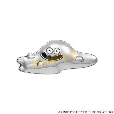 【グッズ-ピンバッチ】ドラゴンクエスト ピンズ はぐれメタル【再販】