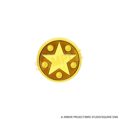 【グッズ-ピンバッチ】ドラゴンクエスト ピンズ ちいさなメダル【再販】