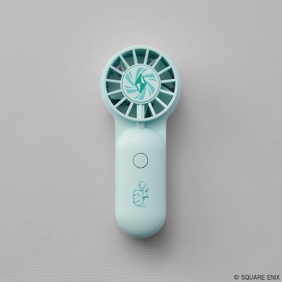 【グッズ-電化製品】ファイナルファンタジーXIV ミニハンディファン
