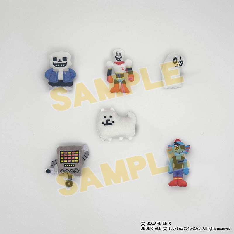 【グッズ-マグネット】UNDERTALE Magnet Mascot Collection