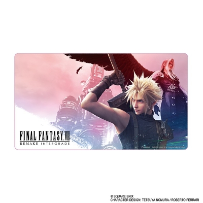 【グッズ-デスクマット】FF7R INTERGRADE プレイマット FF7R INTERGRADE KEY ART