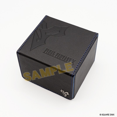 【TCG-カードケース】ファイナルファンタジーX デッキボックス プレミアム ファイナルファンタジーX ザナルカンドエイブス