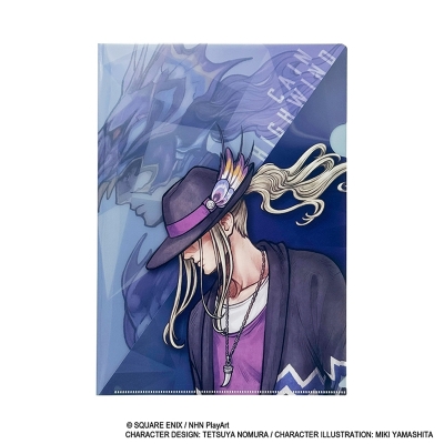 【グッズ-クリアファイル】DISSIDIA DUELLUM FINAL FANTASY クリアファイル カイン・ハイウインド