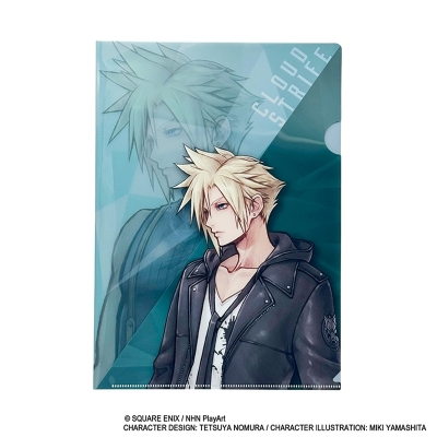 【グッズ-クリアファイル】DISSIDIA DUELLUM FINAL FANTASY クリアファイル クラウド・ストライフ