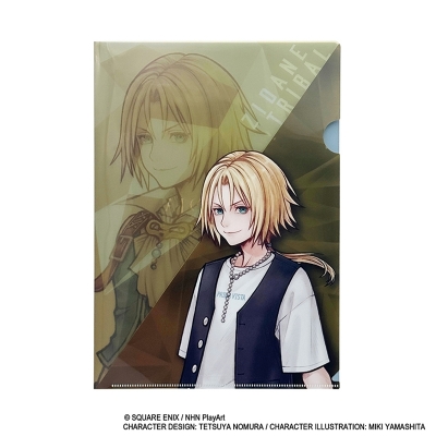 【グッズ-クリアファイル】DISSIDIA DUELLUM FINAL FANTASY クリアファイル ジタン・トライバル