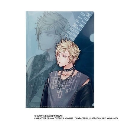 【グッズ-クリアファイル】DISSIDIA DUELLUM FINAL FANTASY クリアファイル プロンプト・アージェンタム