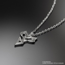【グッズ-ネックレス】ファイナルファンタジーX シルバーネックレス ザナルカンド・エイブスの画像