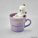 【グッズ-マグカップ】ファイナルファンタジー ラテアートフィギュアマグカップ モーグリの画像