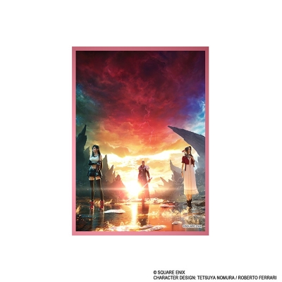 【グッズ-カードケース】ファイナルファンタジー カードスリーブシリーズプレミアム FF7 REBIRTH KEY ART(FFCSP-03)