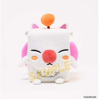 【グッズ-カードケース】ファイナルファンタジー フラッフィースリング デッキボックス モーグリ