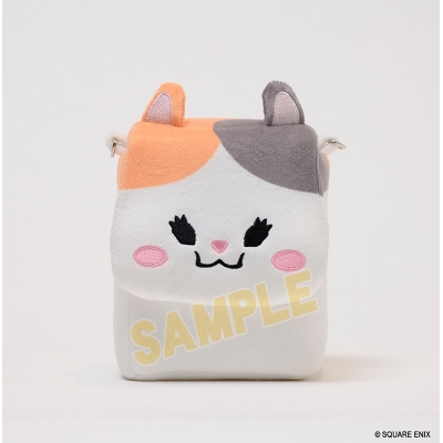 【グッズ-カードケース】ファイナルファンタジー フラッフィースリング デッキボックス ファットキャット