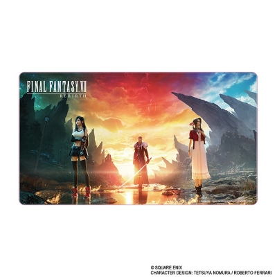 【グッズ-デスクマット】ファイナルファンタジーVII リバース プレイマット ファイナルファンタジーVII リバース キーアート
