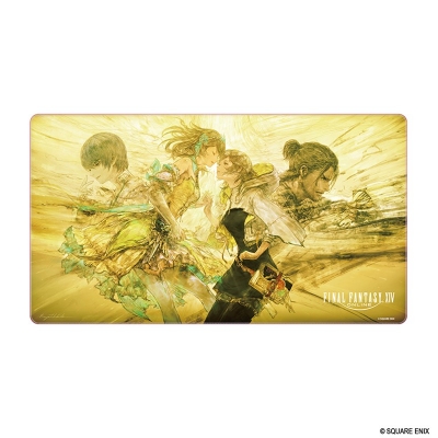 【グッズ-デスクマット】ファイナルファンタジーXIV プレイマット ファイナルファンタジーXIV イメージアート Vol.2