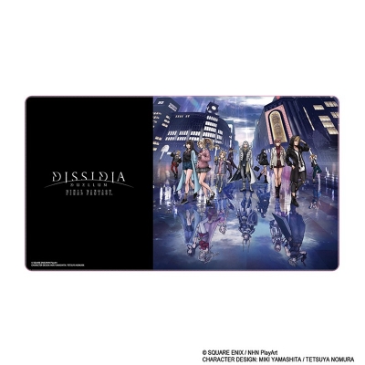 【グッズ-デスクマット】ディシディア デュエルム ファイナルファンタジー プレイマット ディシディア デュエルム ファイナルファンタジー キーアート