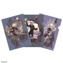 【グッズ-クリアファイル】NieR:Automata 9th Anniversary クリアファイル3枚セットの画像