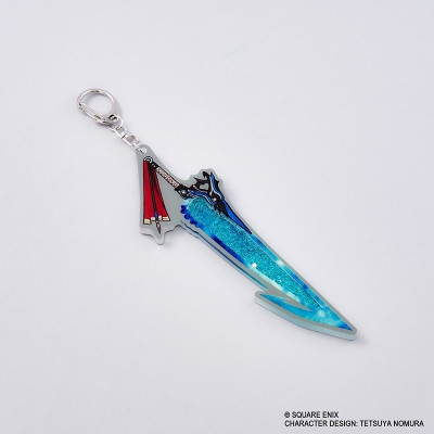【グッズ-キーホルダー】ファイナルファンタジーX ラメ入りキーホルダー フラタニティ