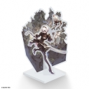 【グッズ-スタンドポップ】NieR:Automata 9th Anniversary アクリルジオラマ 2Bの画像