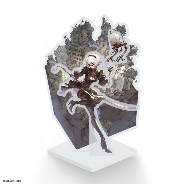 NieR:Automata 9th Anniversary アクリルジオラマ 2B