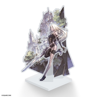 【グッズ-スタンドポップ】NieR:Automata 9th Anniversary アクリルジオラマ A2