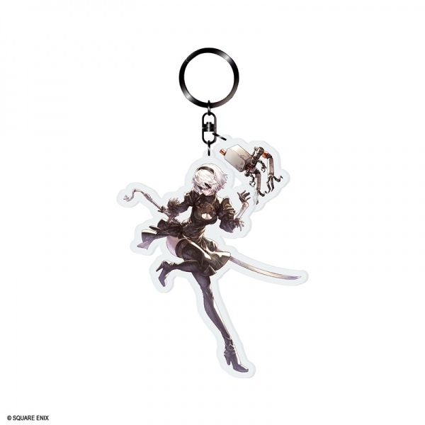 NieR:Automata 9th Anniversary アクリルキーホルダー 2B