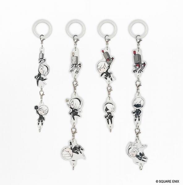 NieR:Automata つながるゆらゆらアクリルチャーム