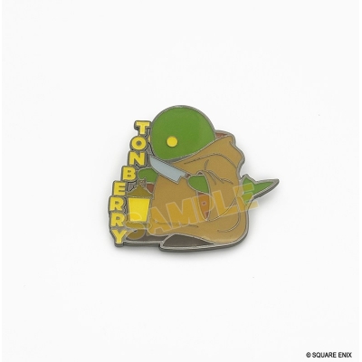 【グッズ-ピンバッチ】ファイナルファンタジー キャラクターピンズ トンベリ