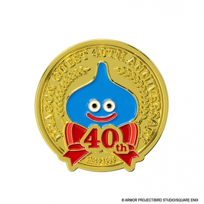 【グッズ-ピンバッチ】ドラゴンクエスト 40周年記念ピンズ