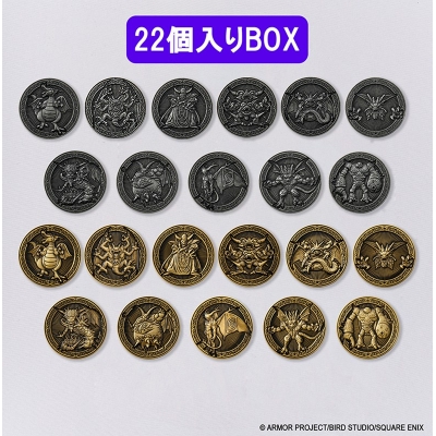 【グッズ-その他】ドラゴンクエスト 伝説の魔王があらわれた!コレクタブルコイン