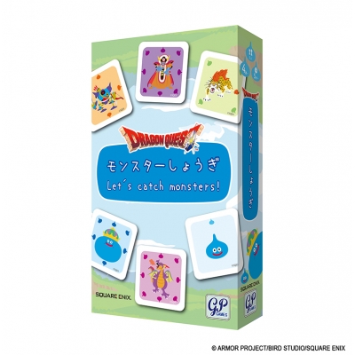 【グッズ-ボードゲーム】ドラゴンクエスト モンスターしょうぎ Let's catch monsters!